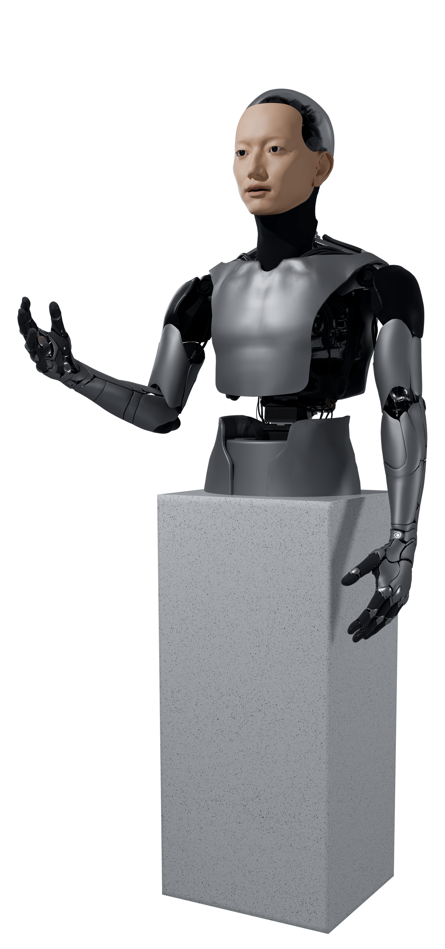 人形機器人“小諾”